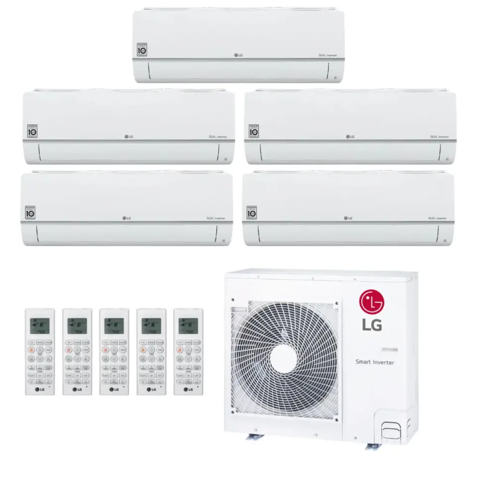 LG MU5R30-0909121218 Multi-Split Klimaanlage 8,8 kW - Set
