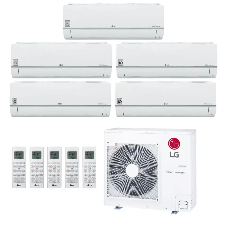LG MU5R40-0909121218 Multi-Split Klimaanlage 11,2 kW - Set