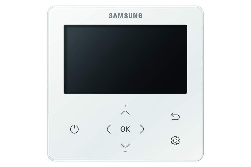 Samsung MWR-WW10N Fernbedienung Touch für alle EHS ECO Wärmepumpen