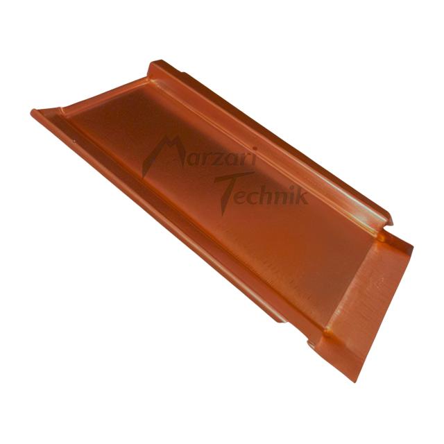 Marzari MTP-GR-290-ROT Blechziegel Typ Grande 290, rot