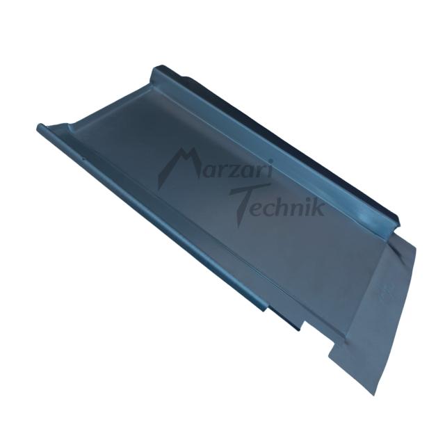 Marzari MTP-GR-312-SG Blechziegel Typ Grande 312, schwarzgrau