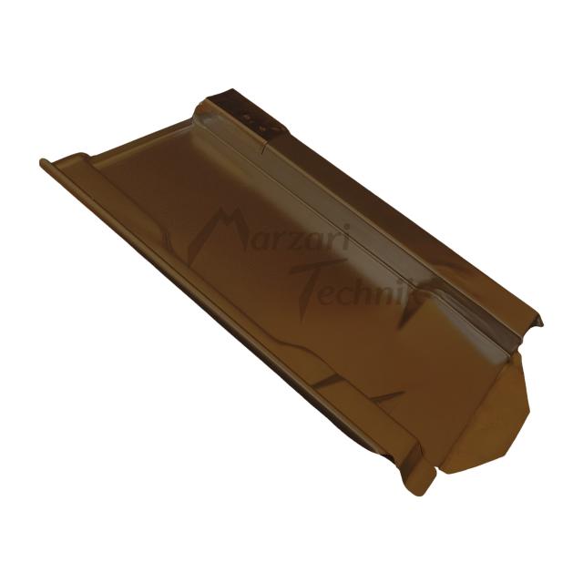 Marzari MTP-T-250-BR Blechziegel Typ Ton 250, braun