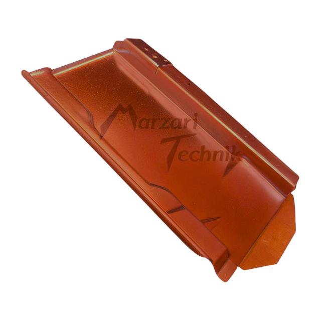 Marzari MTP-T-260-ROT Blechziegel Typ Ton 260, rot