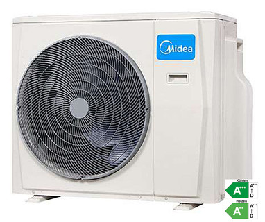 Midea M3O-27HFN8-ME Klimasplitgerät Außeneinheit-Multi; 1-3