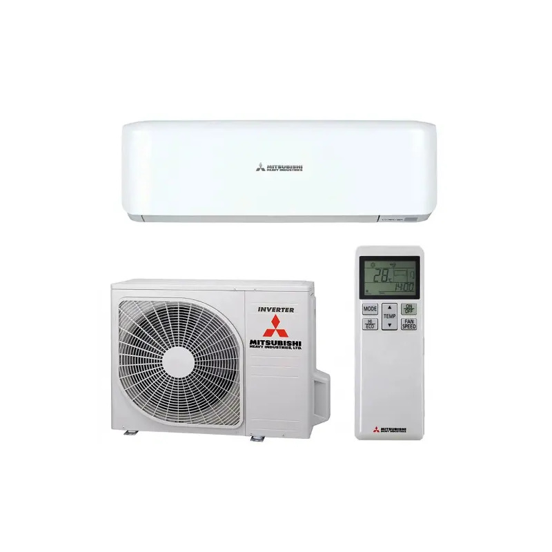 Mitsubishi Heavy 2 kW Klimaanlage Wandmodell - SRK20ZS-WF + SRC20ZS-W
