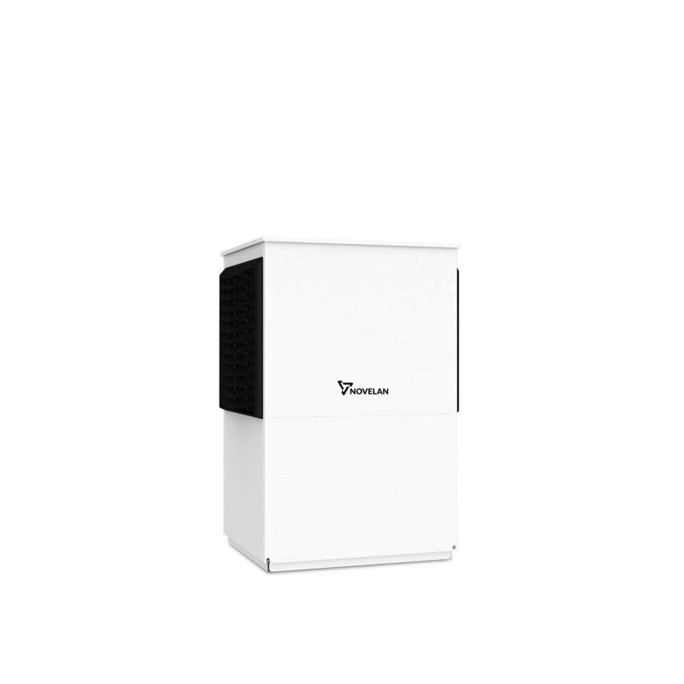 Novelan L/W-Wärmepumpe LAV 12.2R3 400 V kühlen Außengerät frequenzgeregelt