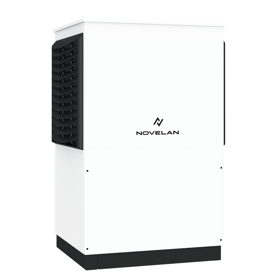 Novelan L/W-Wärmepumpe LAV 8.2R1/3 230/400 V kühlen Außengerät frequenzgeregelt