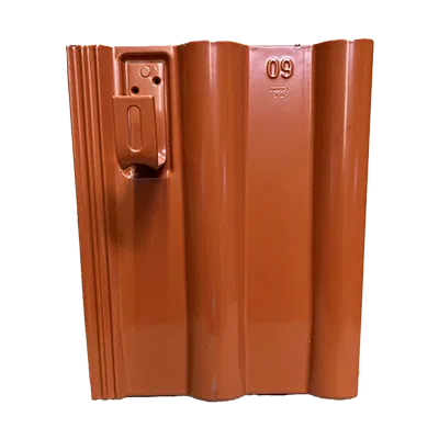 Otto Lehmann 7300091001035 RF PA LEH Braas Frankfurter-Pfanne ziegelrot