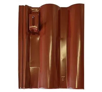 Otto Lehmann 7300231001033 RF PA LEH Braas Taunus Pfanne kastanienbraun