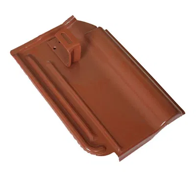 Otto Lehmann 7300061001038 RF PA LEH Flachdachpfanne rotbraun