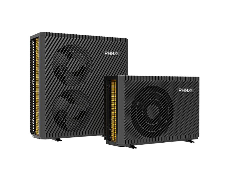 PHNIX GreenTherm U60S 17 kW Wärmepumpe R290 Heizung BAFA Förderung A++