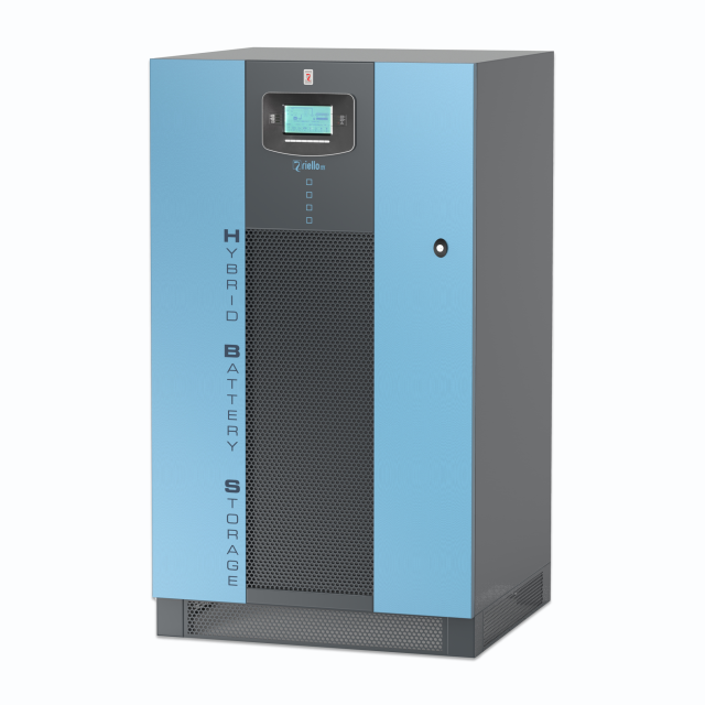 Riello HBS 80 D plus mit Batterie LFP 80 kWh
