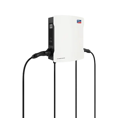 SMA EVCB-3AC-10 EV-Ladegerät BUSINESS 2 × 22 kW, AC, Typ 2 Kabel 6 m, RFID, MID