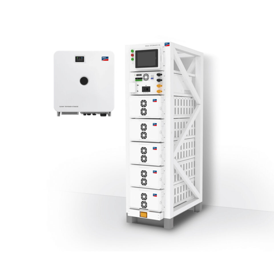 SMA CSS-89-IN-30-30 Storage XL Package Indoor Commercial Speicher 30 kW 89 kWh