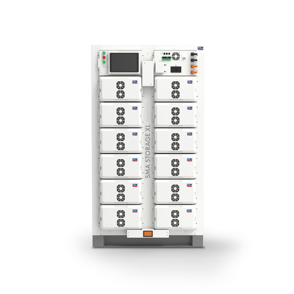 SMA Storage XL Zusatzbatterie CS-197-IN-30 197 kWh indoor