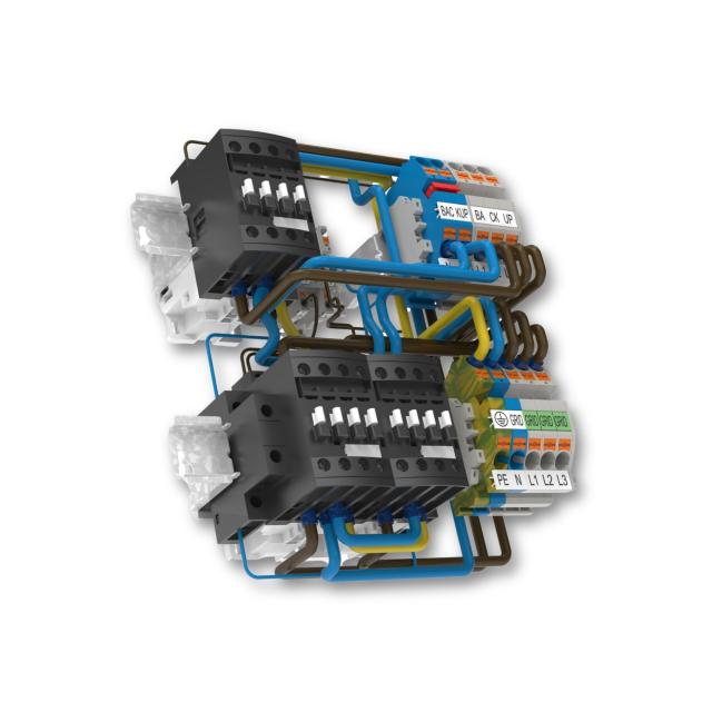 SMA Sunny Tripower Hybrid X - Backup-Schiene BU-STPH-4P63K