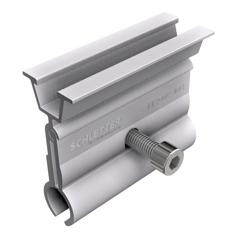 Schletter 112002-103 Falzklemme Pro510 f. Rundfalz