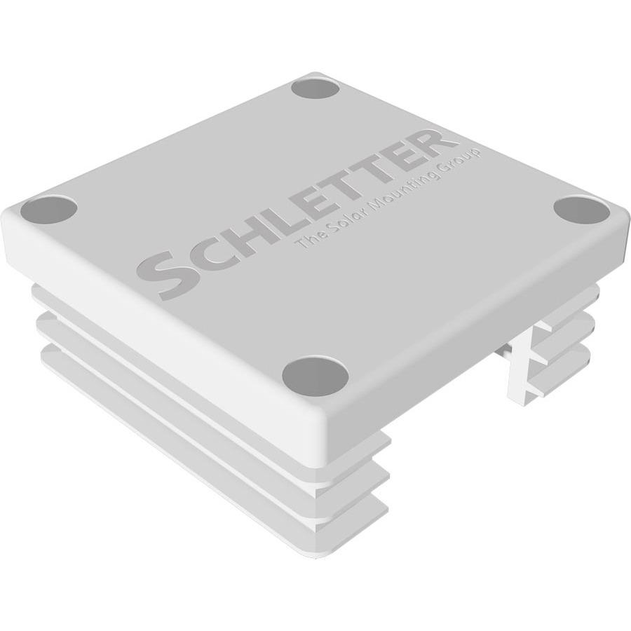 Schletter 129011-000 Kunststoff-Endkappe Solo