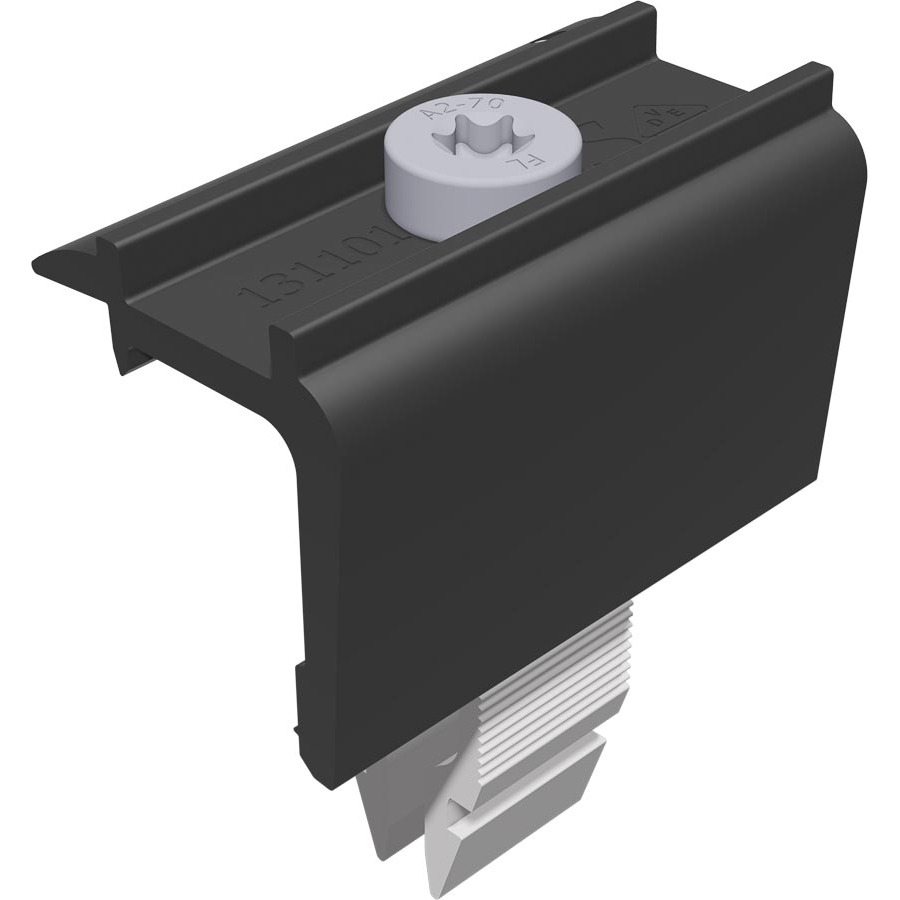 Schletter 131101-903 Endklemme Rapid16 H 30-40 sw