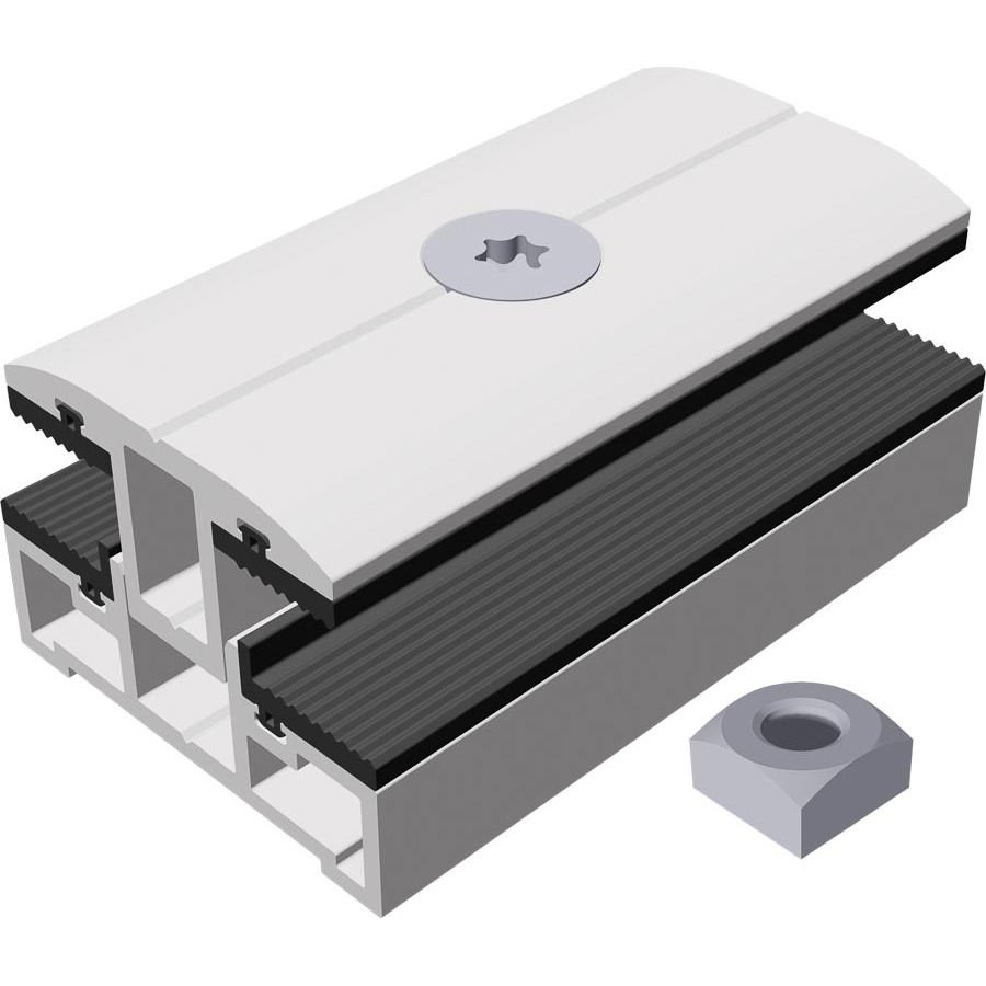 Schletter 132201-308 Mittelkl Profi schmal 3-8 Set