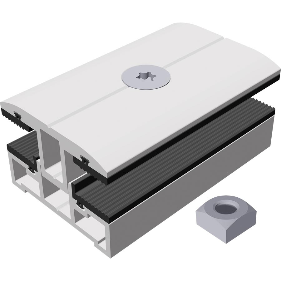 Schletter 132202-308 Mittelkl Profi breit 3-8 Set