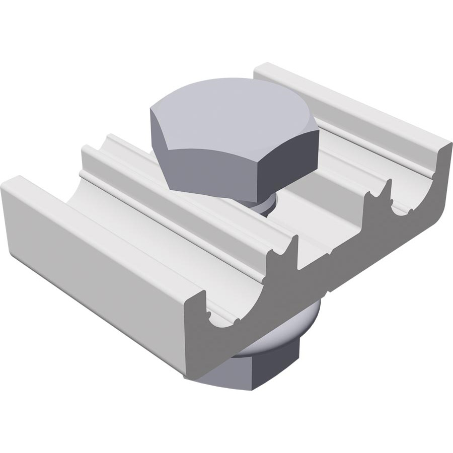 Schletter 135003-000 Blitzschutzklemme Alu
