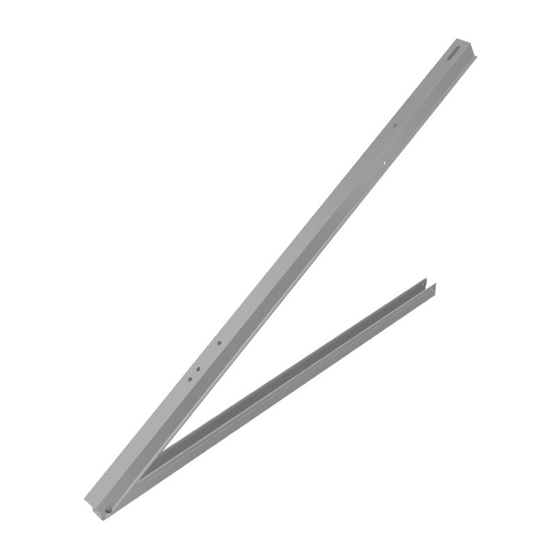 Schletter 150002-150 Flachdachstütze 1,5m Trägers.