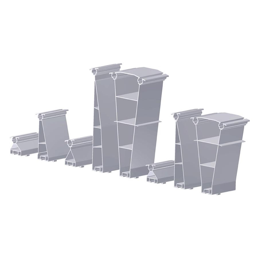 Schletter 163900-023 FixZ-10 Profil18 mitte 96mm