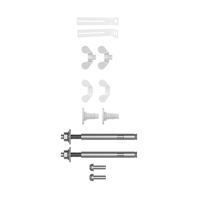 Sigenergy 30020059 SigenStack Fixing-Kit Kippsicherung >5 Speichermodulen