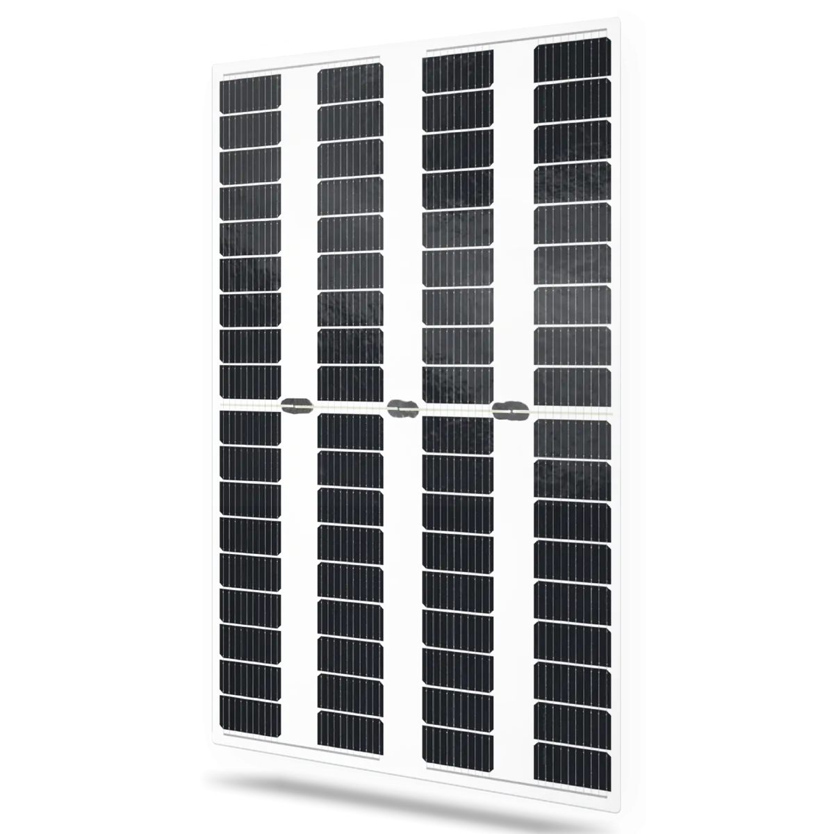 SoliTek SOLID Agro N-type TOPCon 290 Wp transparentes bifaziales Glas-Glas Solarpanel GG B.72 / 290W DIBt abZ aBG Z