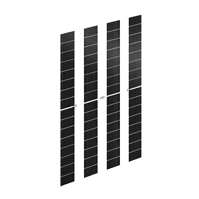SoliTek SOLID Agro frameless B64 300 Wp Doppelglas-Solarmodul Bifacial