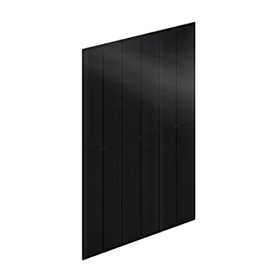 SoliTek SOLID Black frameless B96 455 Wp Doppelglas-Solarmodul Bifacial