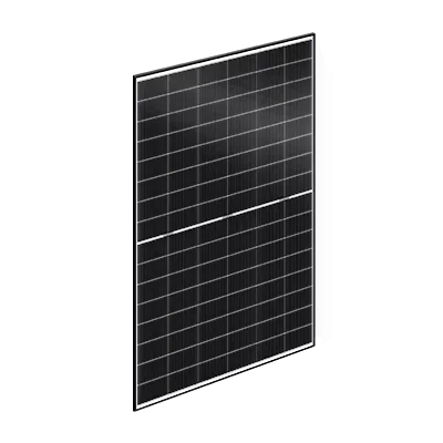 SoliTek SOLID Semi-Clear B96 455 Wp Doppelglas-Solarmodul Bifacial