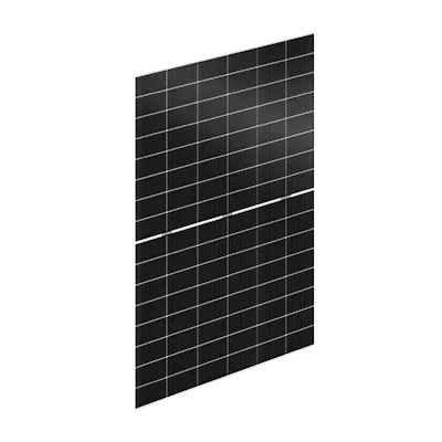SoliTek SOLID Semi-Clear frameless B96 455 Wp Doppelglas-Solarmodul Bifacial