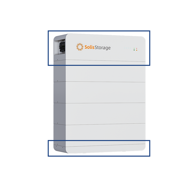 Solis FlexHome Control Box HV Basis und BMU