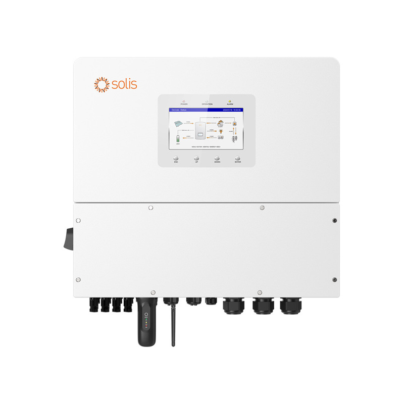 Solis S6-EH3P30K-H-EU 30 kW 3PH Hybridwechselrichter 3 MPPT DC für HV-Batterien