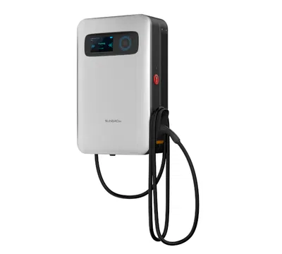 Sungrow IDC30E, 30 kW DC, CCS2, 5 m Kabel, RFID, Zahlterminal, Eichrecht