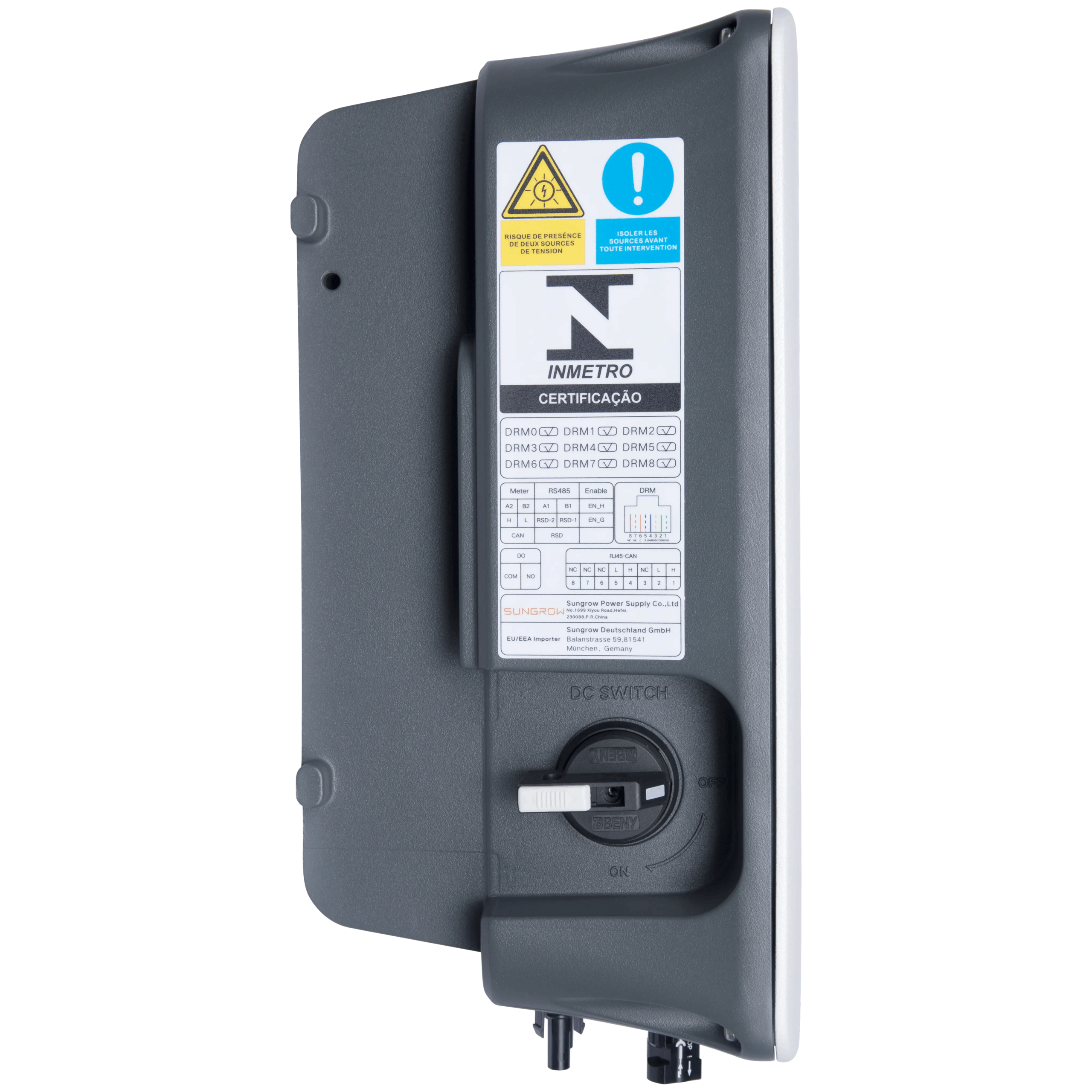 Sungrow SH4.0RS-OR 1PH Hybrid-Wechselrichter 4 kW optimiererbereit