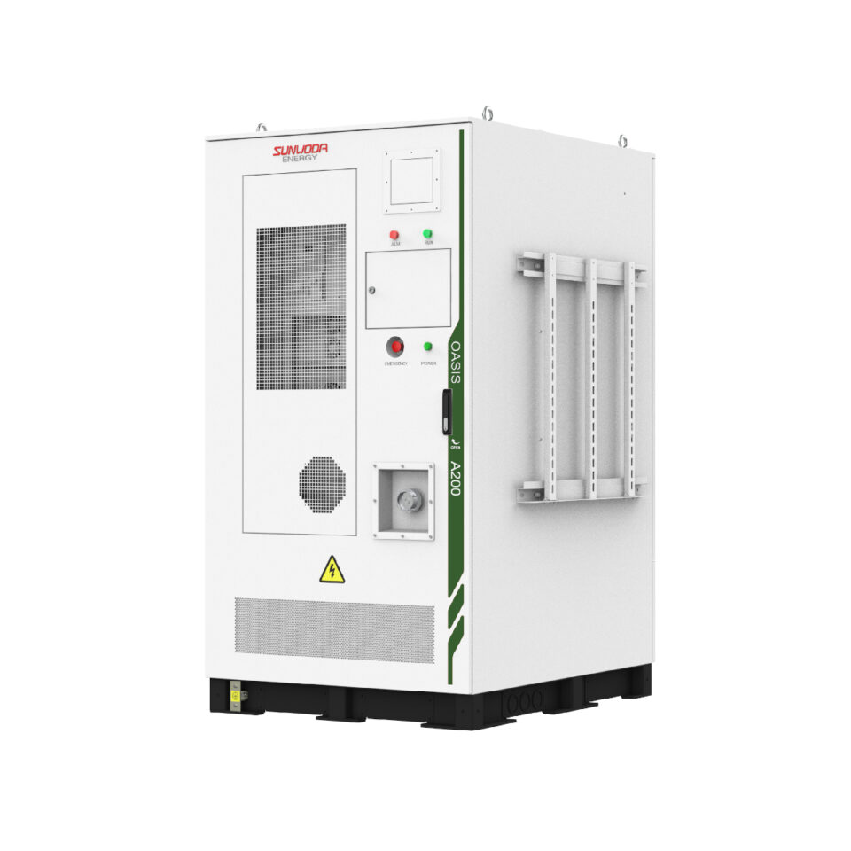 Sunwoda CIESS-A-200 Oasis A200 All-In-One Gewerbespeicher 200 kWh