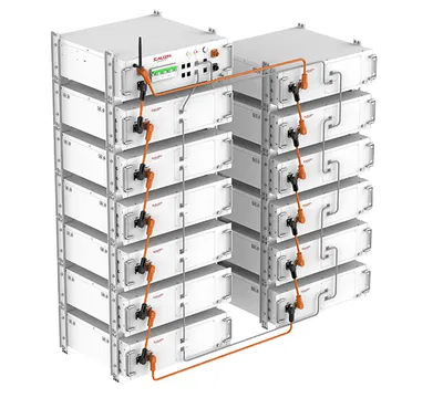 Sunwoda Oasis Flex CIESS60-R-S 54 kWh nutzbar Indoor