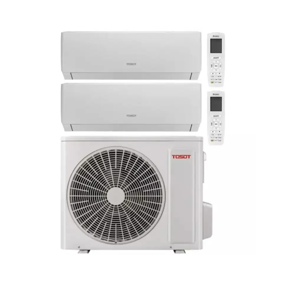 Tosot MTS2R-0912P-SET PULAR by GREE Multi-Split-Klimaanlage Inverter 0912P R32 5,2 kW - Set
