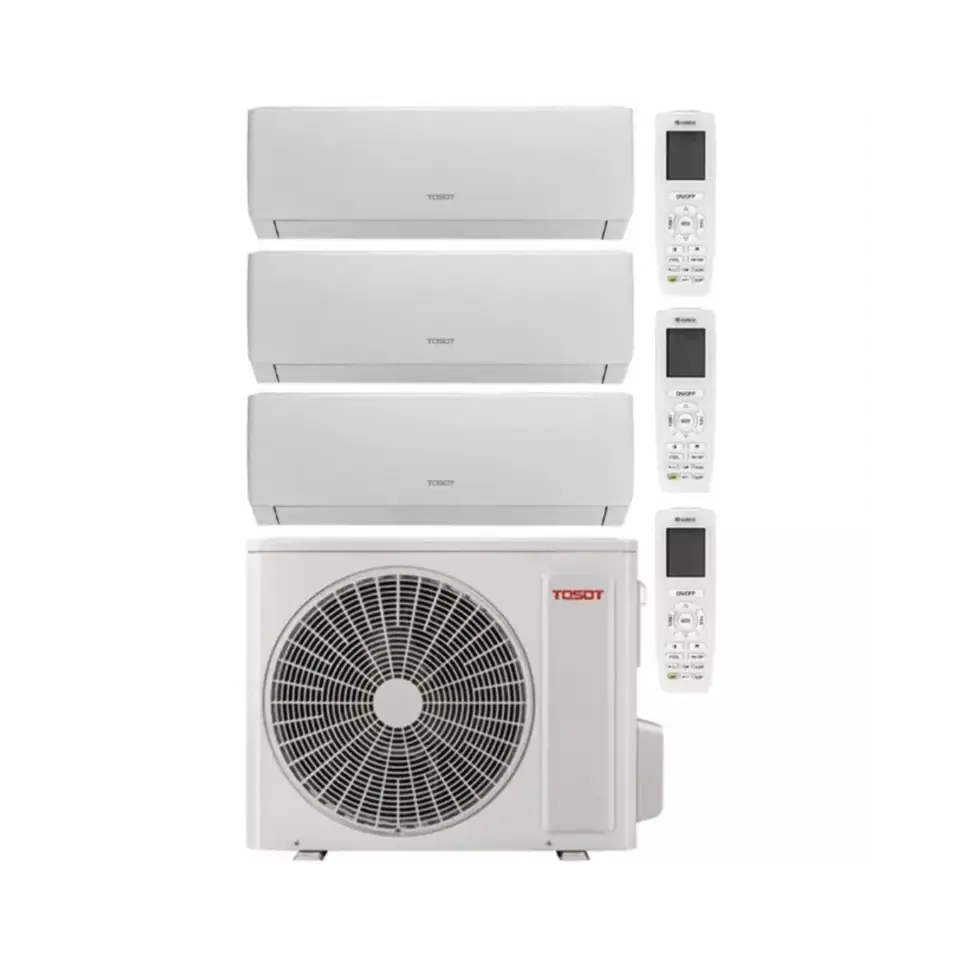 Tosot MTS4R-090909P-SET PULAR by GREE Triple-Split-Klimaanlage Inverter 090909P R32 8 kW - Set