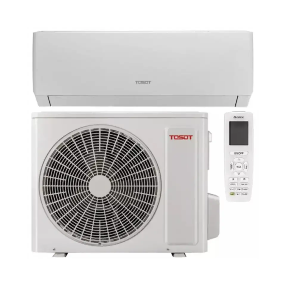 Tosot PULAR-12-SET PULAR by GREE Inverter-Klimaanlage Weiß R32 3,5 kW - Set