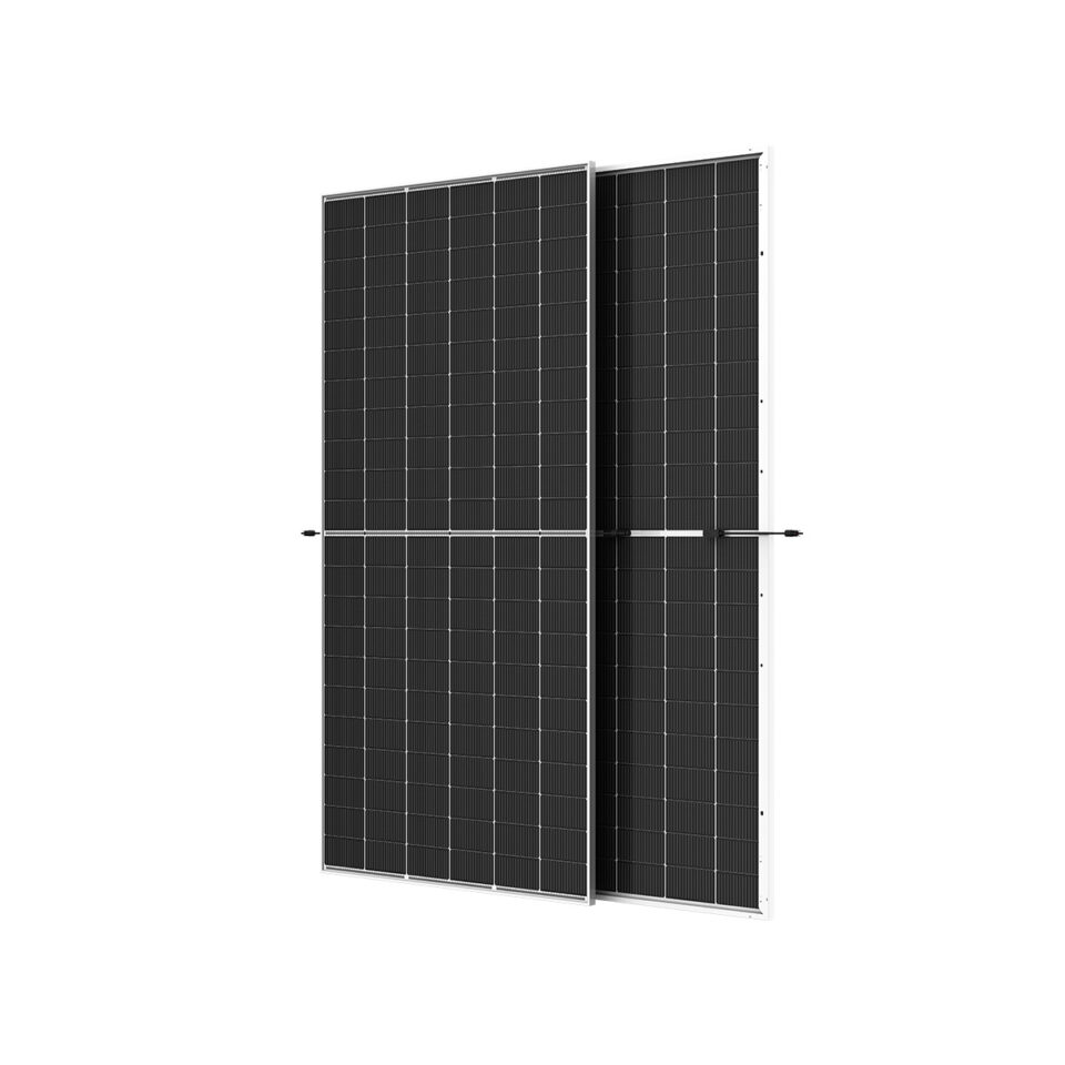 Trina TSM-615NEG19RC.20 Vertex N XXL-Solarmodul Bifazial weiß schraffiert Glas/Glas