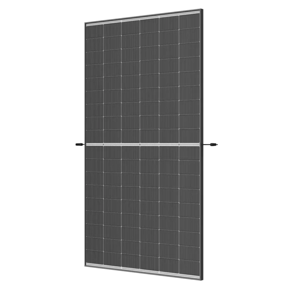 Trina Vertex N TSM-500-NEG18R.28-MC4 Dual Glass MONO 500 Wp schwarzer Rahmen XXL-Solarmodul