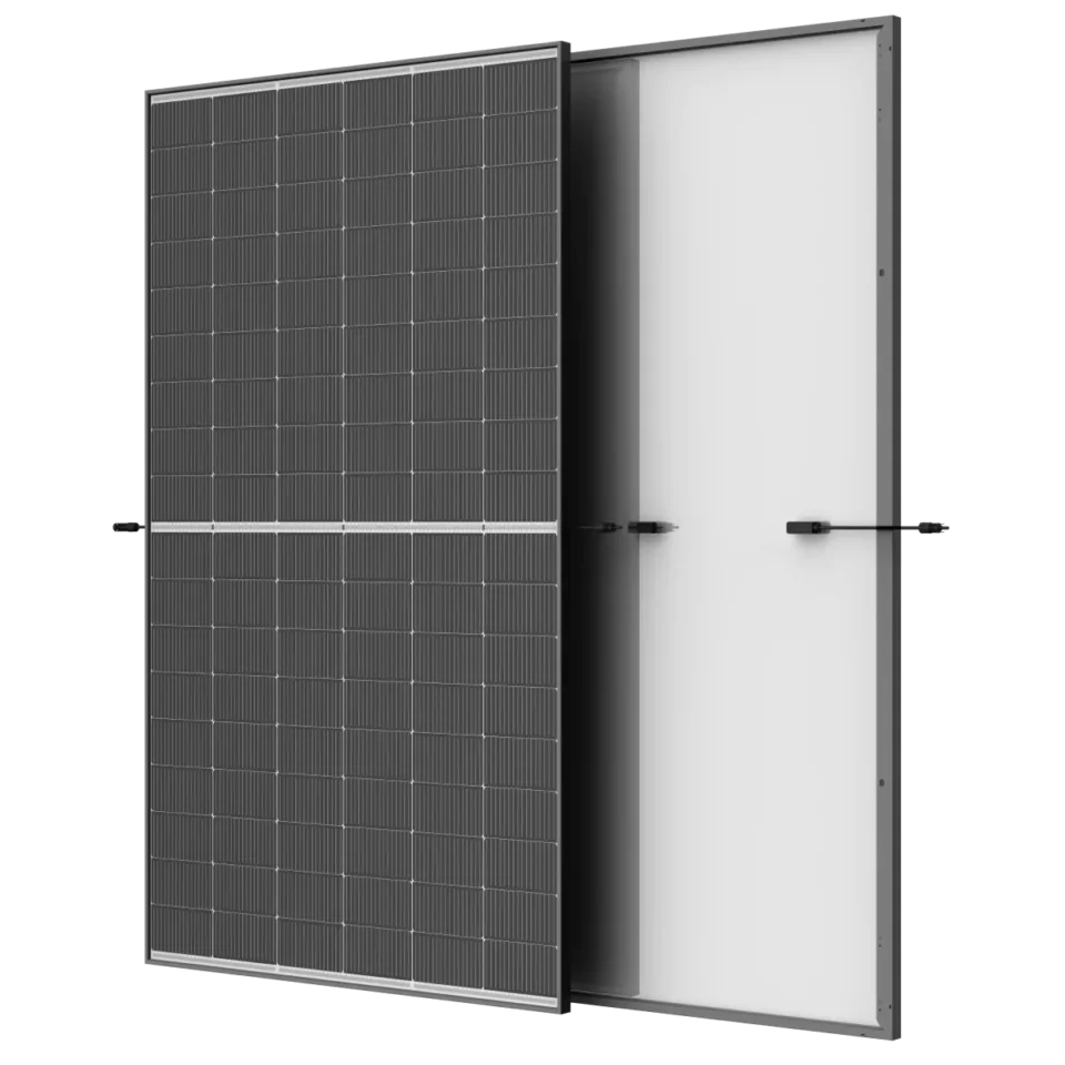 Trina Vertex N TSM-500-NEG18R.28-MC4 Dual Glass MONO 500 Wp schwarzer Rahmen XXL-Solarmodul