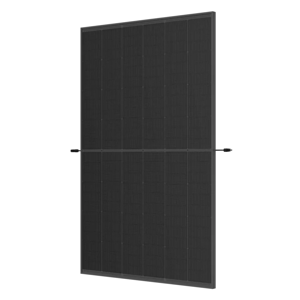 Trina Vertex S+ TSM-445-NEG9R.25 N-Type Dual Glass 445 Wp - Triple-Cut 1.500 V Komplett Schwarz