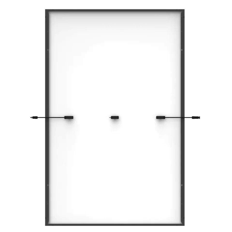 Trina Vertex S+ TSM-445-NEG9R.25 N-Type Dual Glass 445 Wp - Triple-Cut 1.500 V Komplett Schwarz