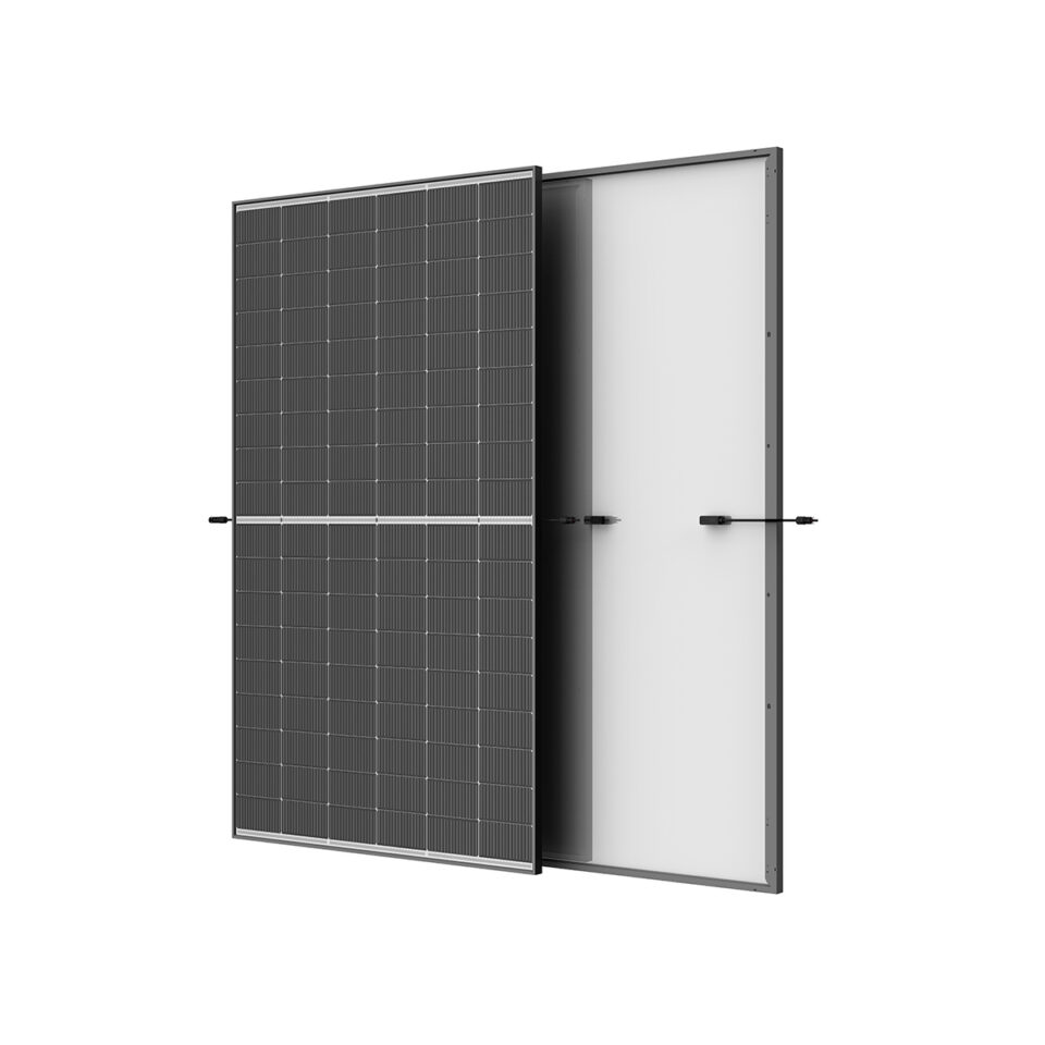 Trina Vertex S+ TSM-520NEG18R.28 Doppelglas XXL-Solarmodul Schwarzer Rahmen 520 Wp