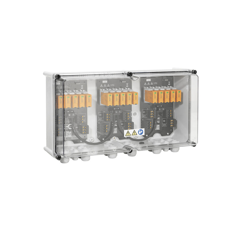Weidmüller 2737630000 GAK 6 MPPT je 1-2 Stränge SPD Typ 1/2